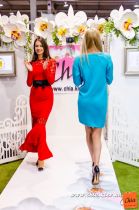 Финальный проход показа коллекций торговых марок SL Fashion, Seventeen и Bakhur