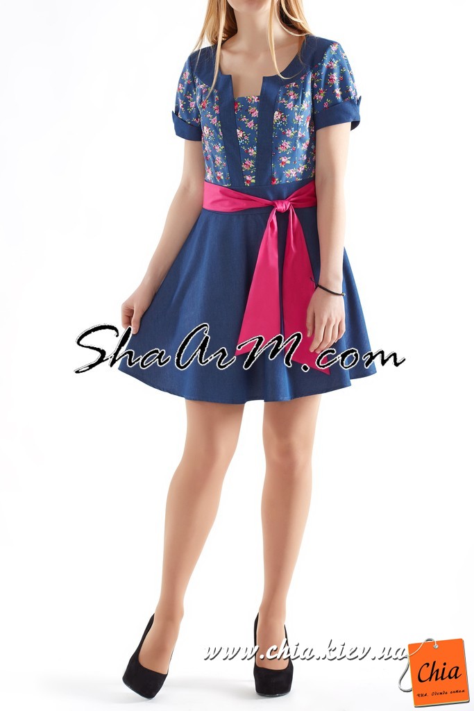 Платье Повседневное №1247