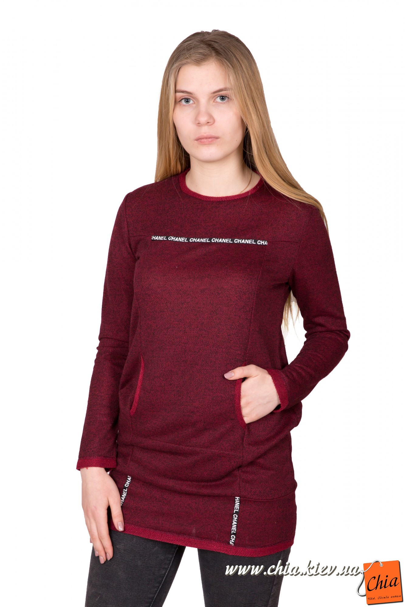 Платье Туника Трехнитка