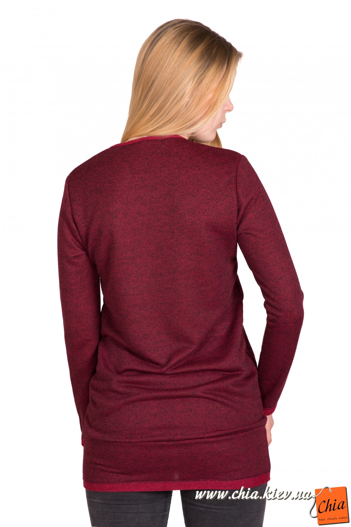 Платье Туника Трехнитка