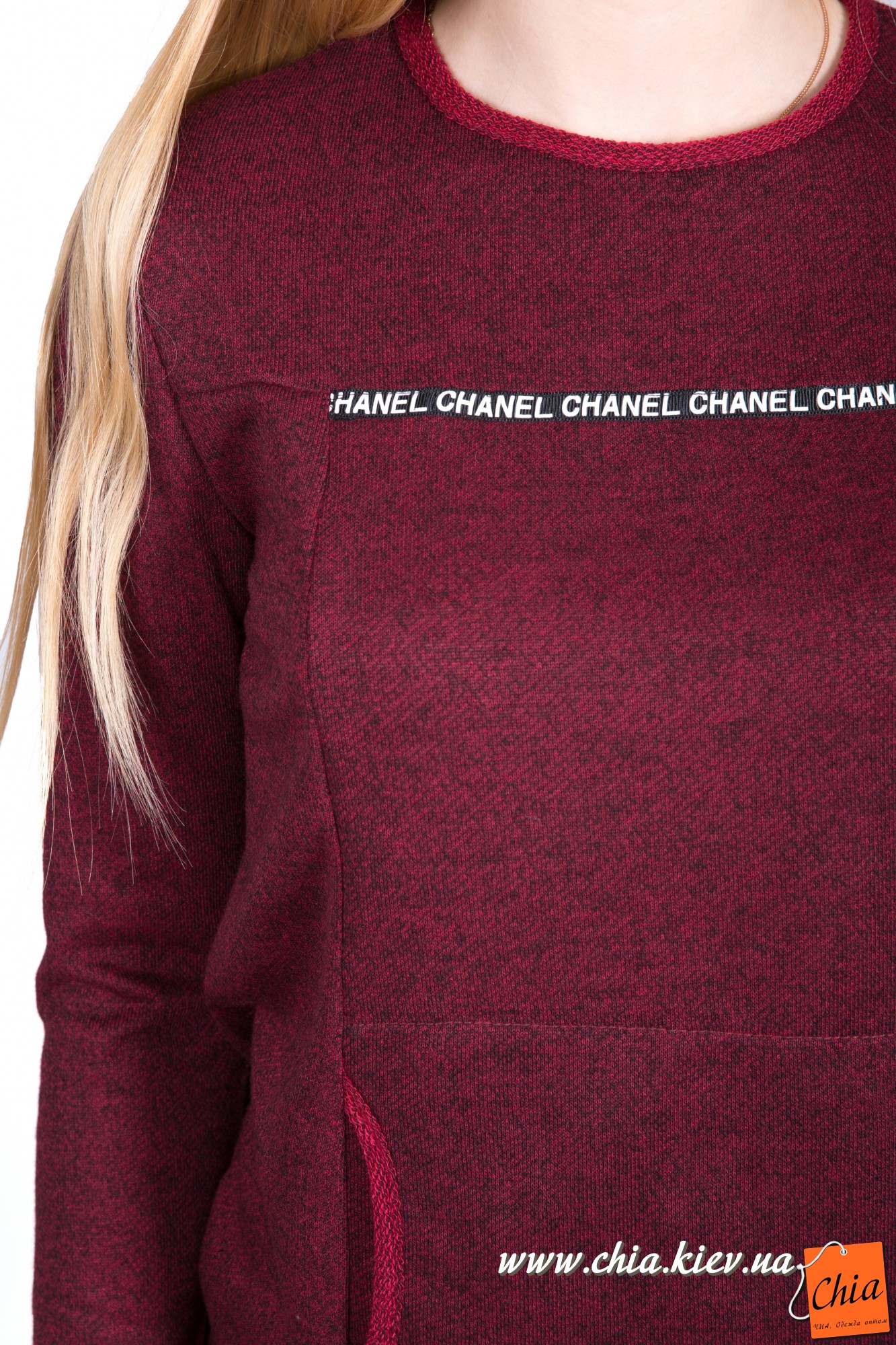 Платье Туника Трехнитка