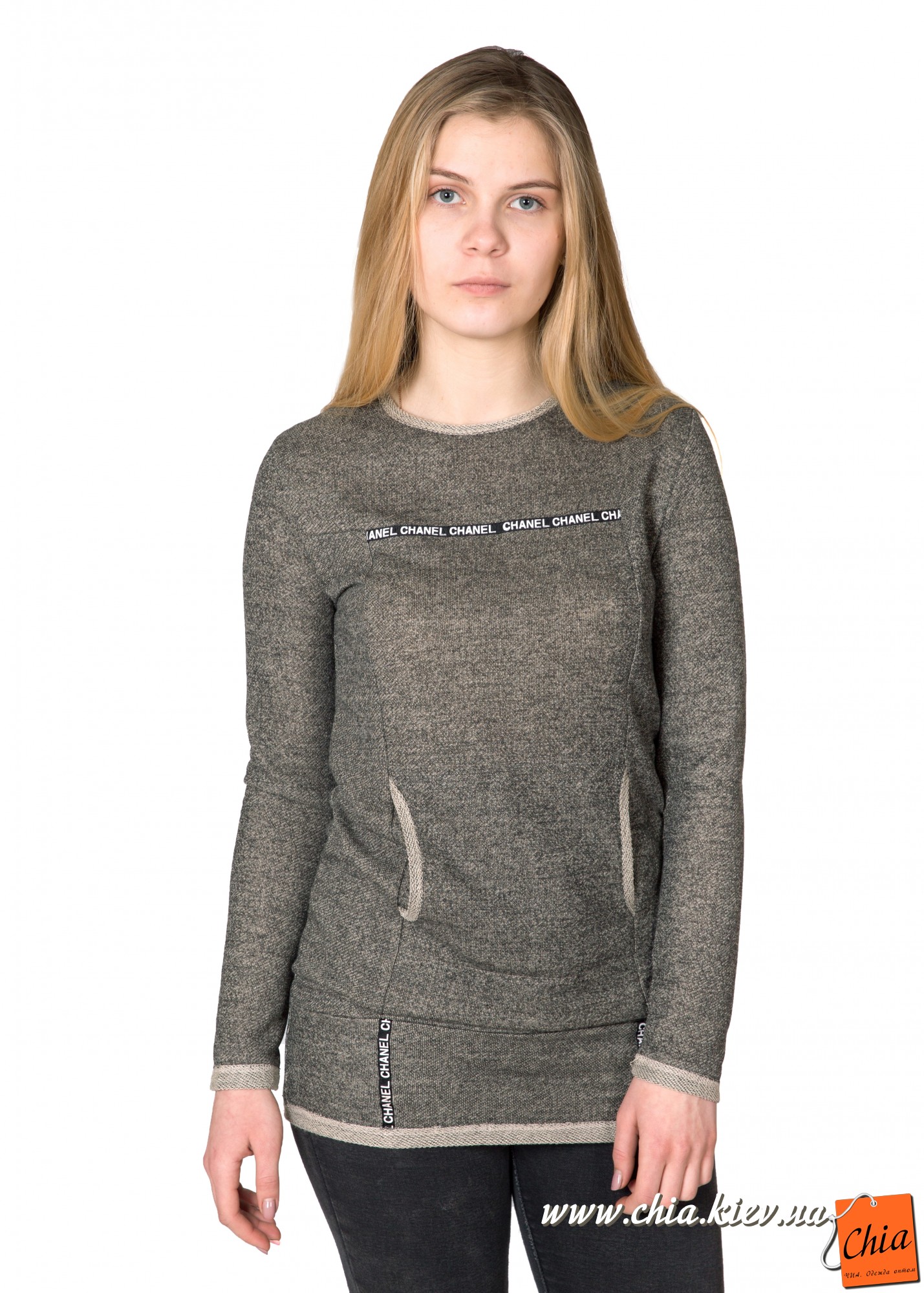 Платье Туника Трехнитка