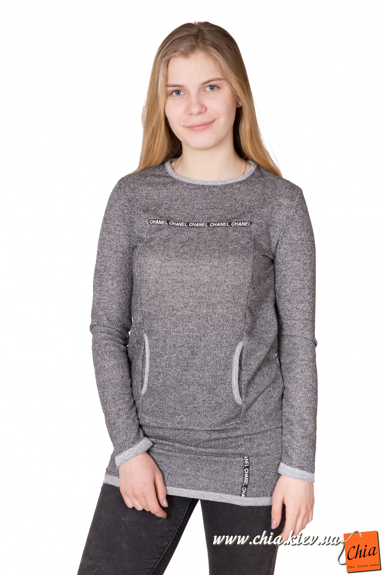 Платье Туника Трехнитка