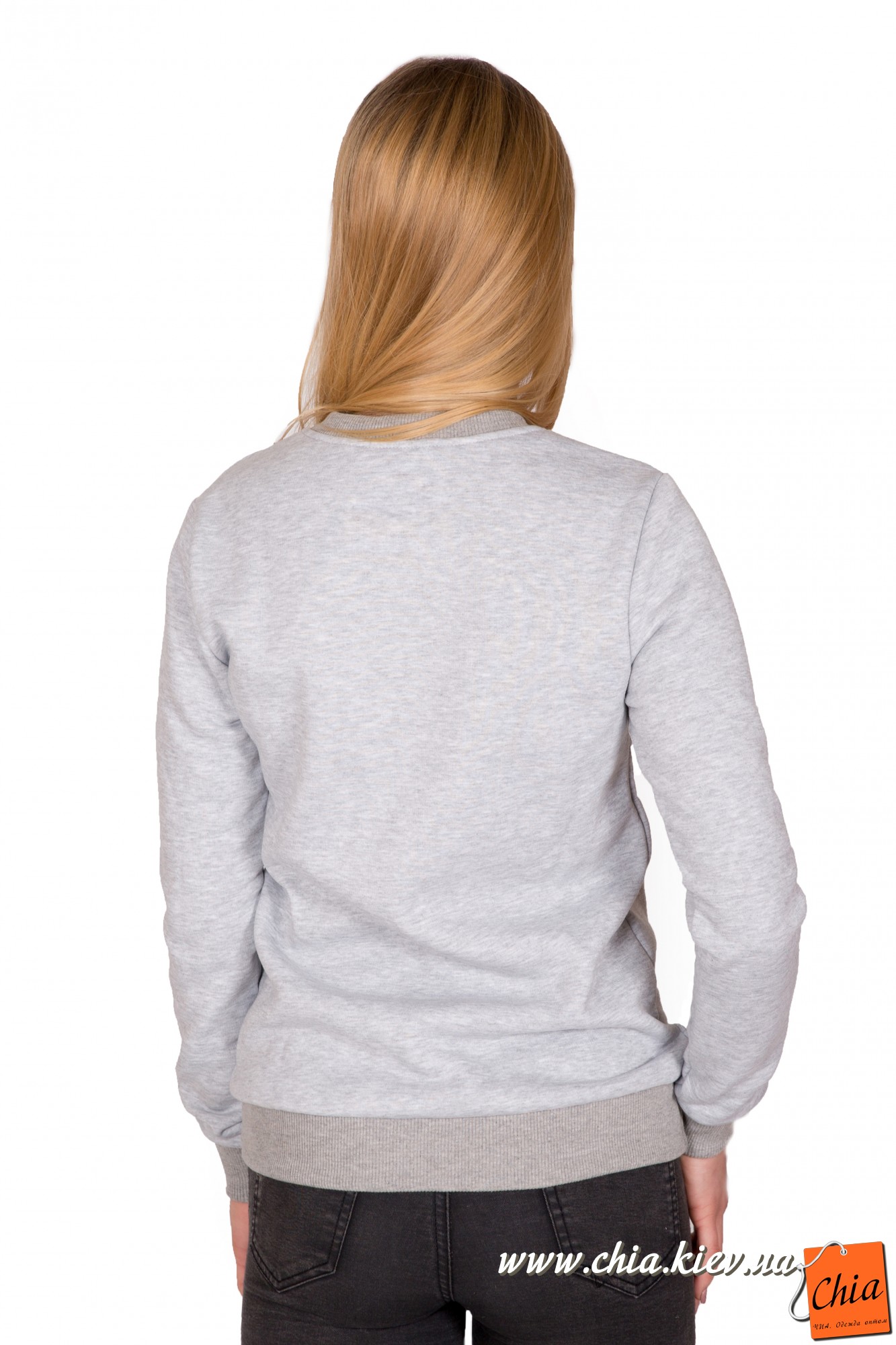 Свитшот Philipp Plein - Трехнитка На Флисе