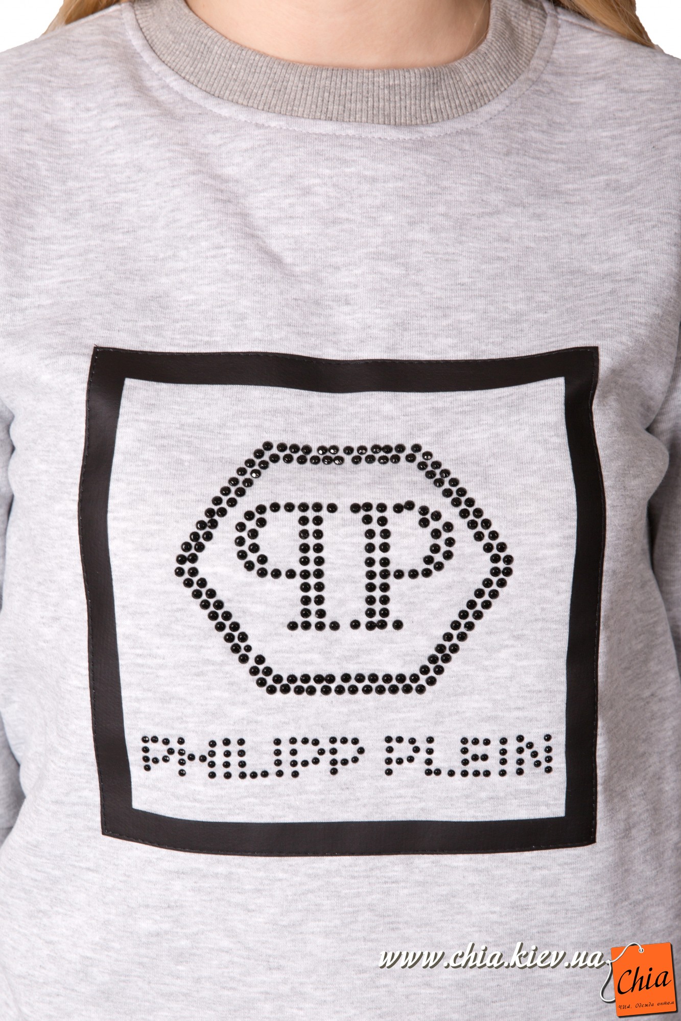 Свитшот Philipp Plein - Трехнитка На Флисе