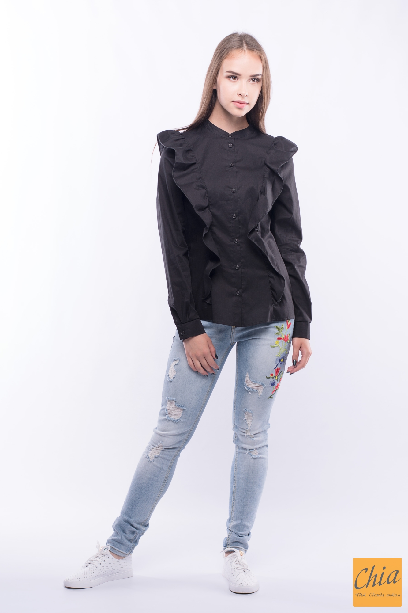 Рубашка С Длинным Рукавом