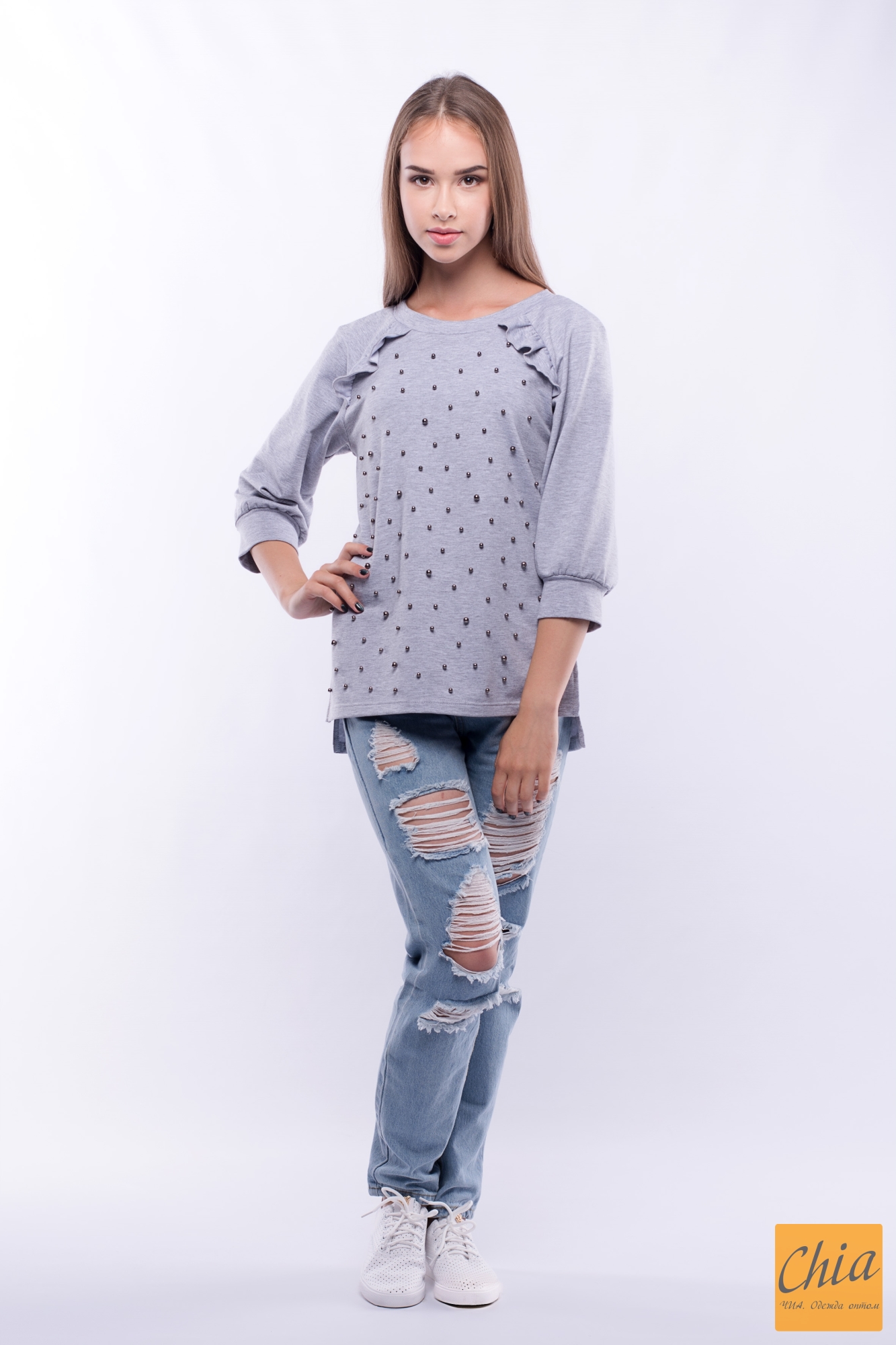 Молодежный Свитшот С Рукавом Реглан