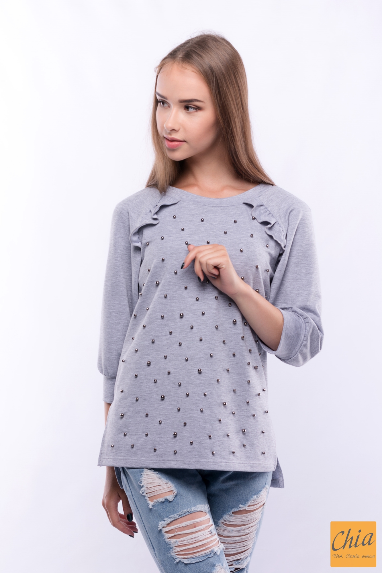 Молодежный Свитшот С Рукавом Реглан