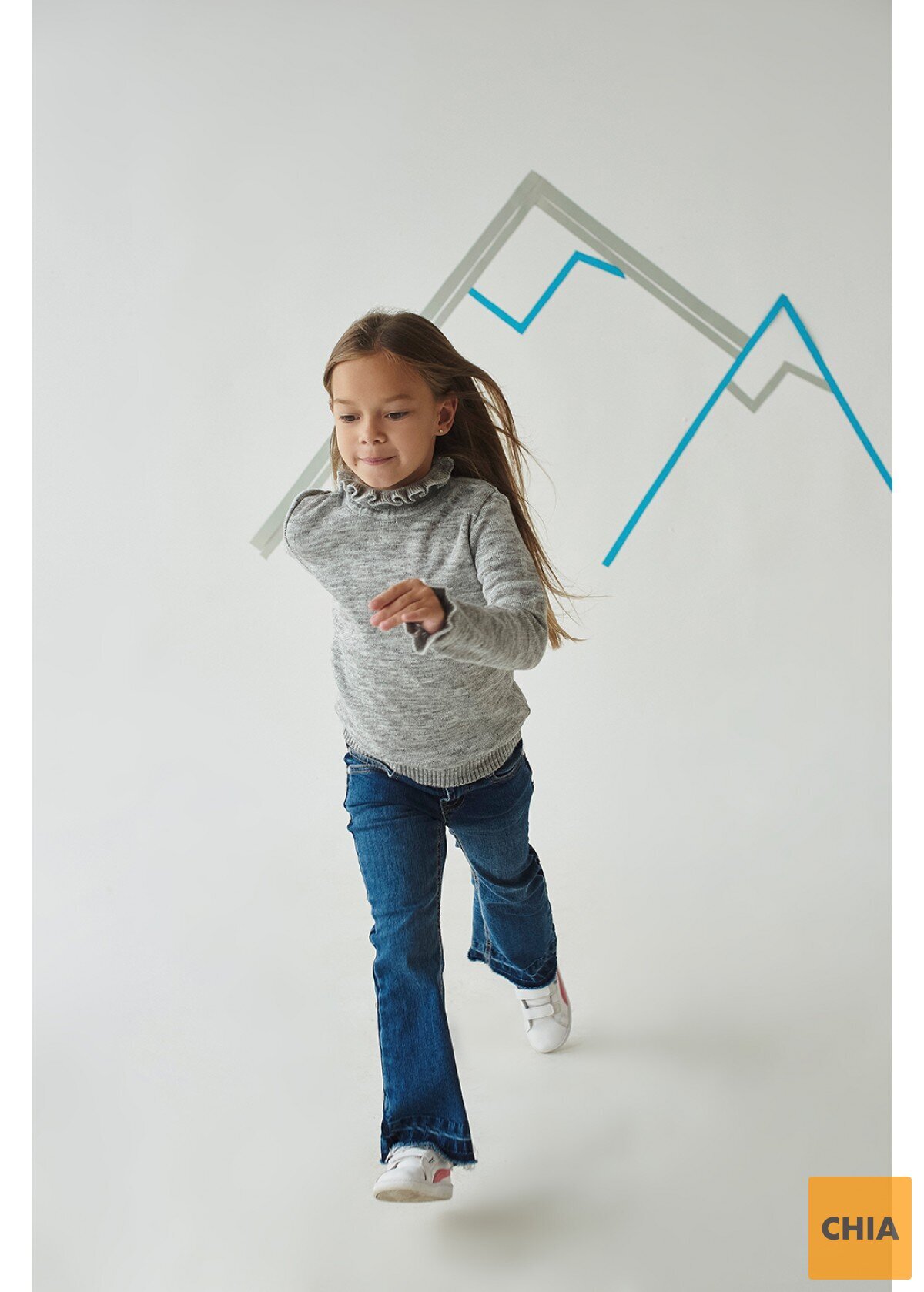 Гольф Розмари, серый