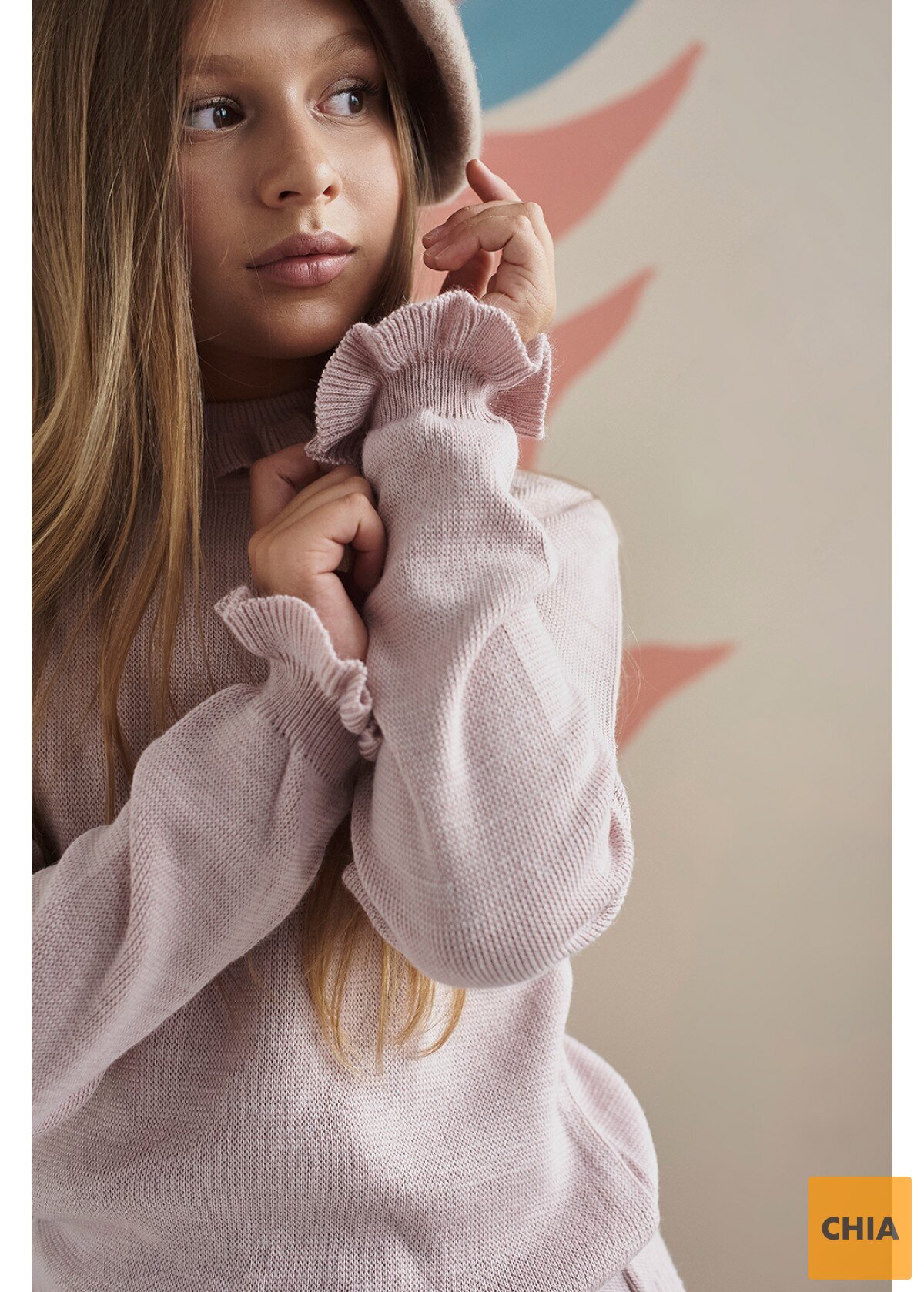 Гольф Розмари, пудровый