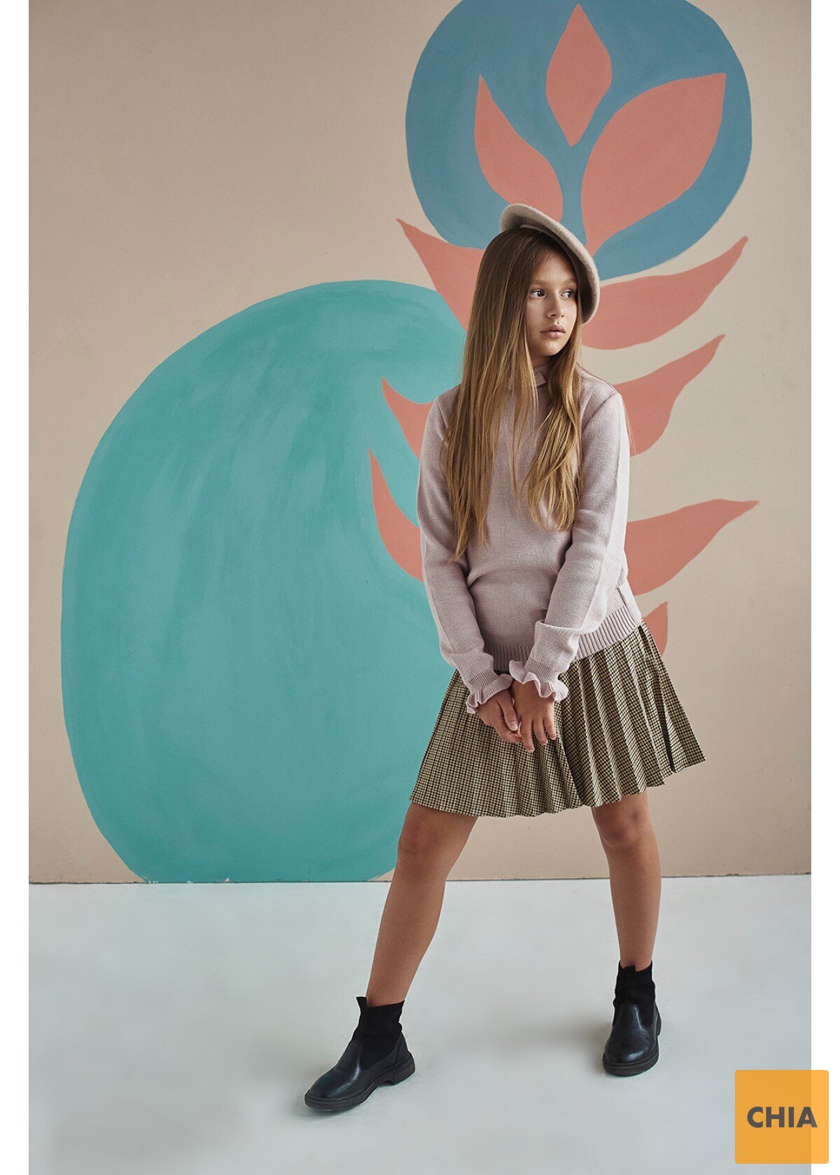 Гольф Розмари, пудровый