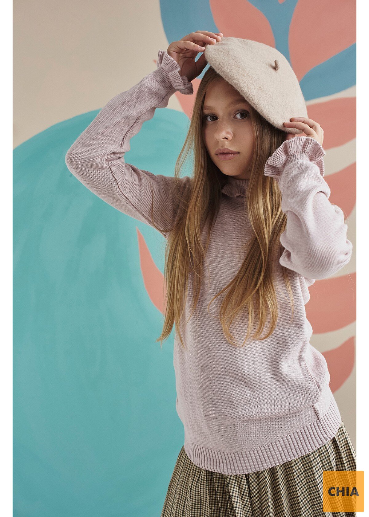 Гольф Розмари, пудровый