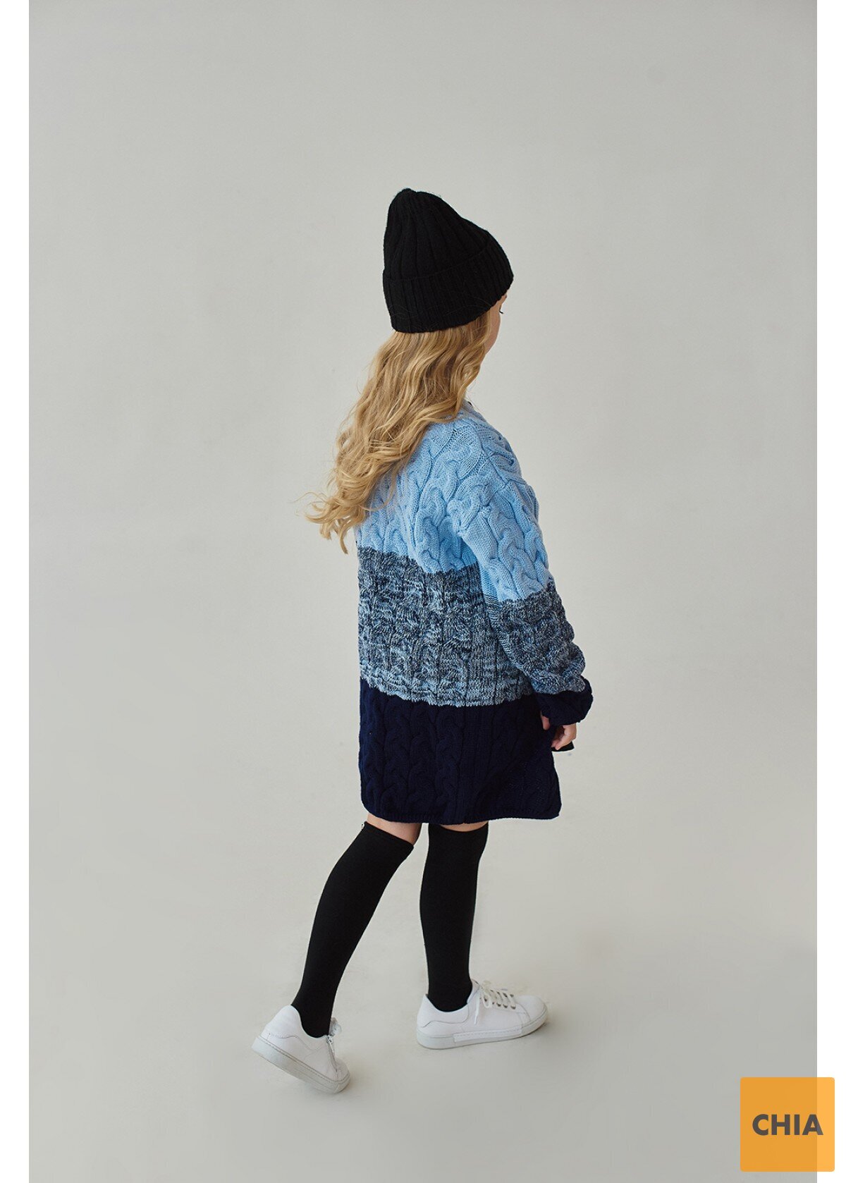 Кардиган Сэнди, голубой