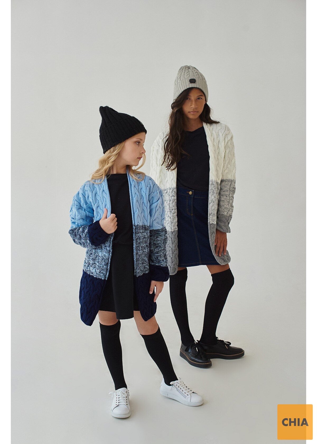 Кардиган Сэнди, голубой