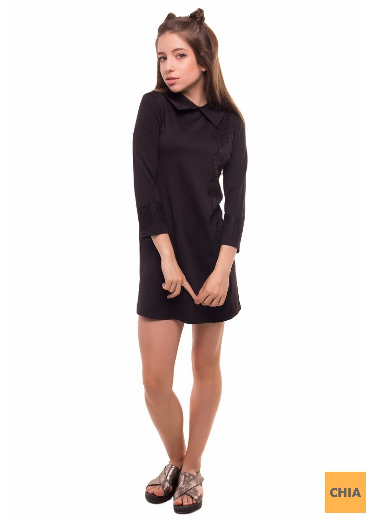 Платье Бристоль, черный