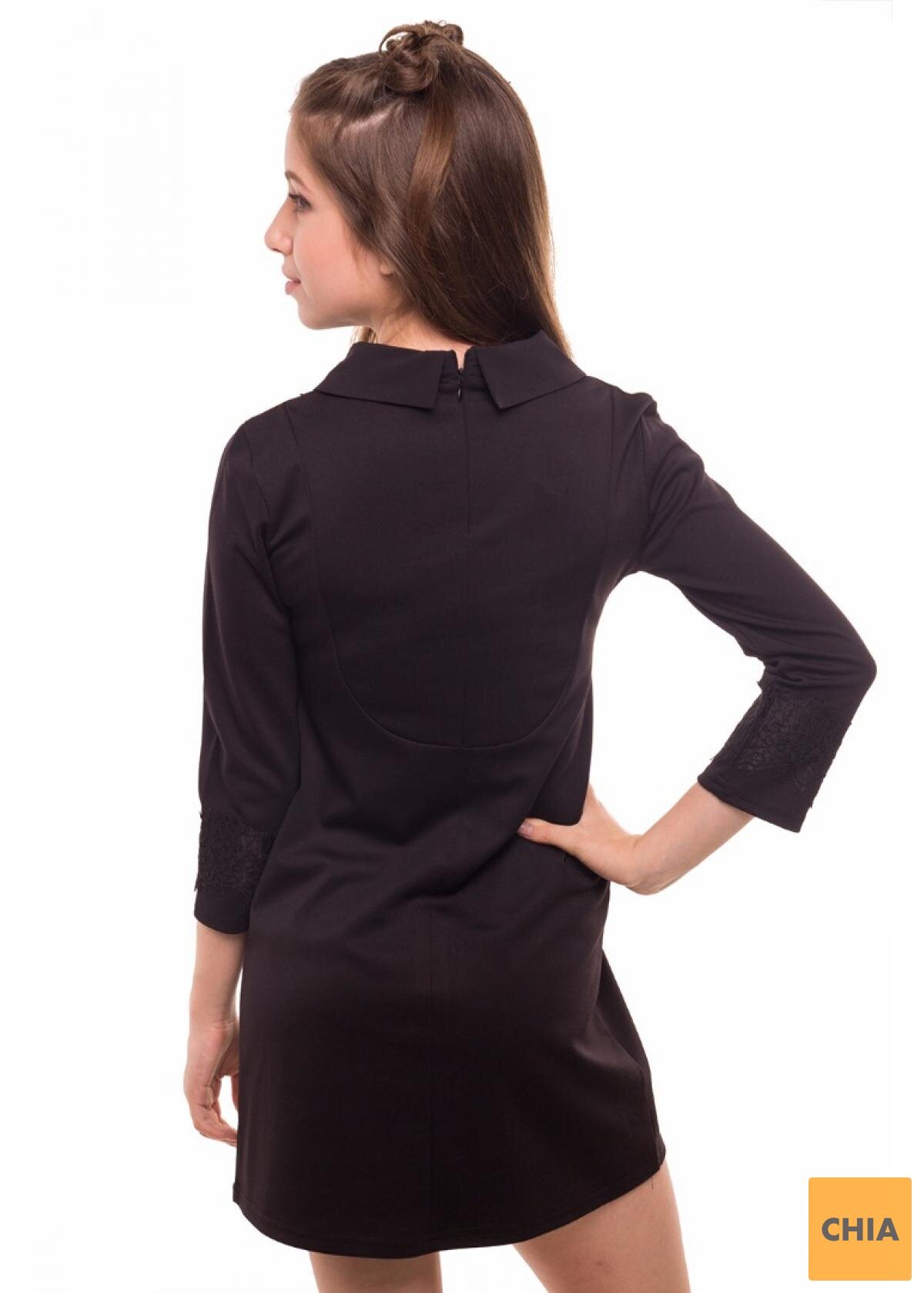 Платье Бристоль, черный