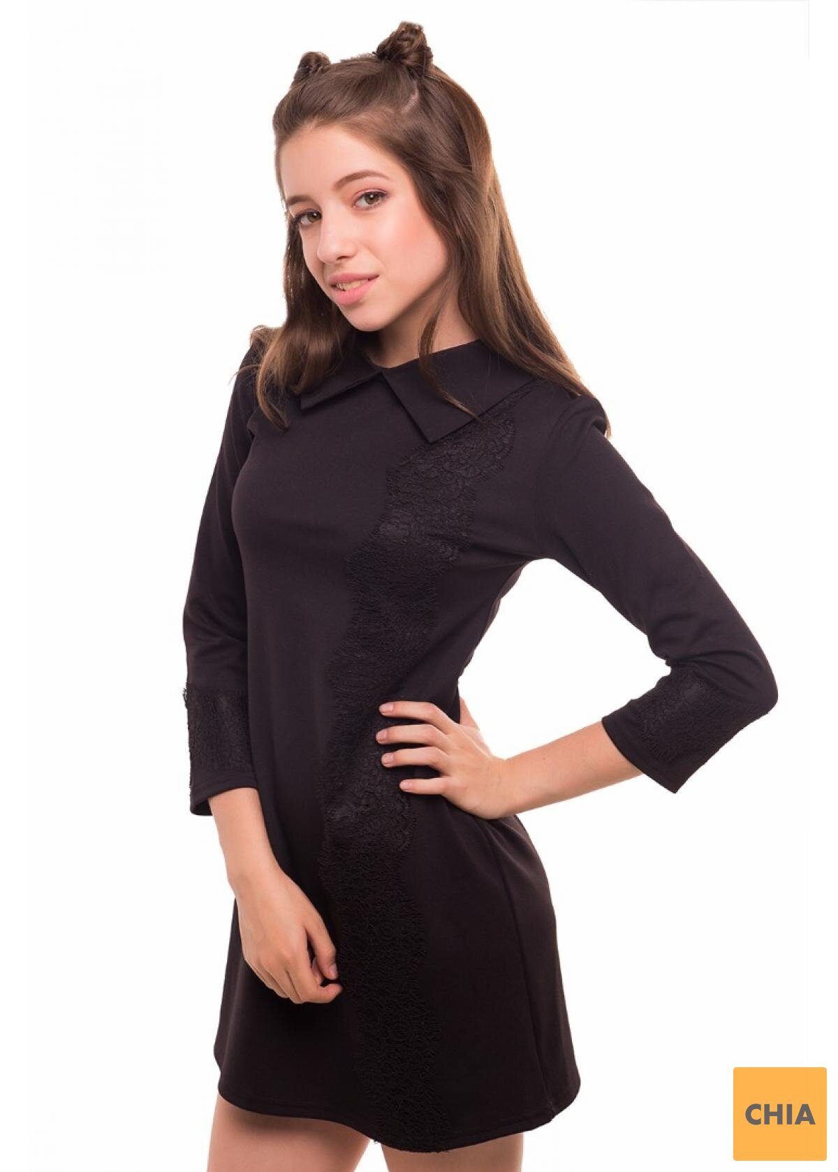 Платье Бристоль, черный