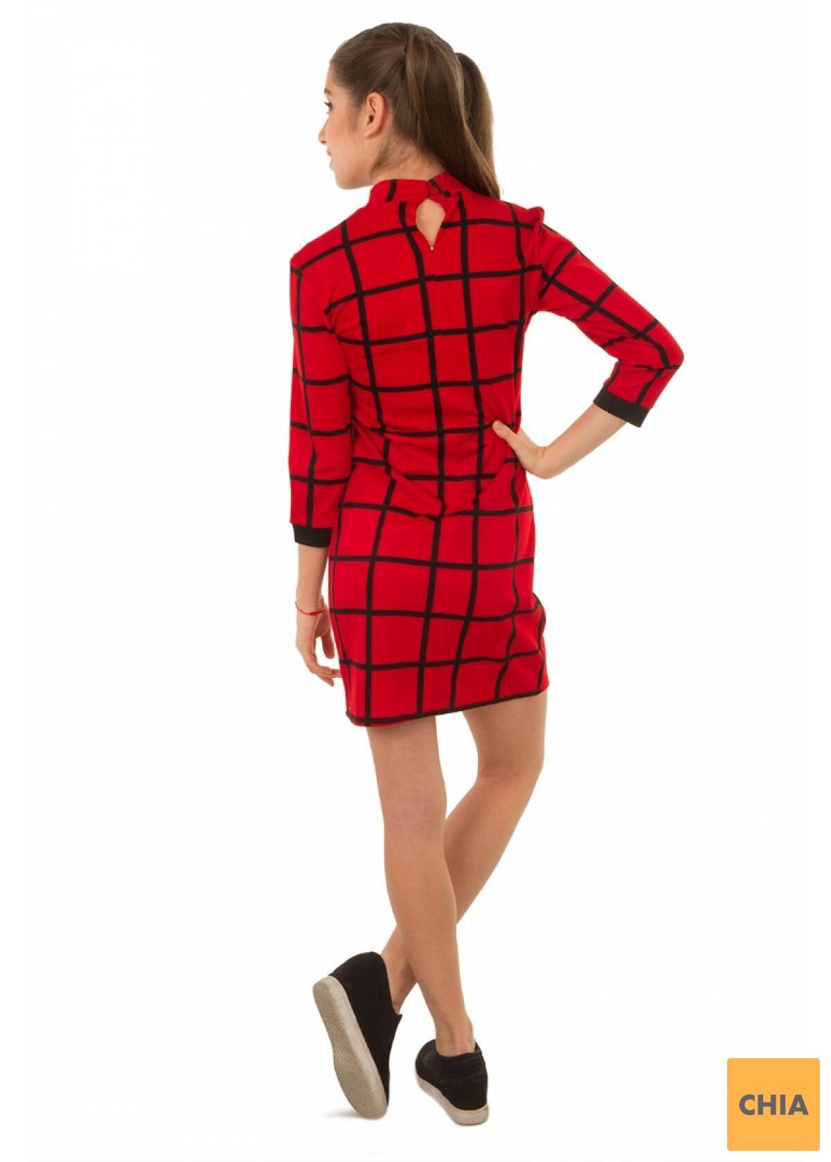 Платье Риана, красный