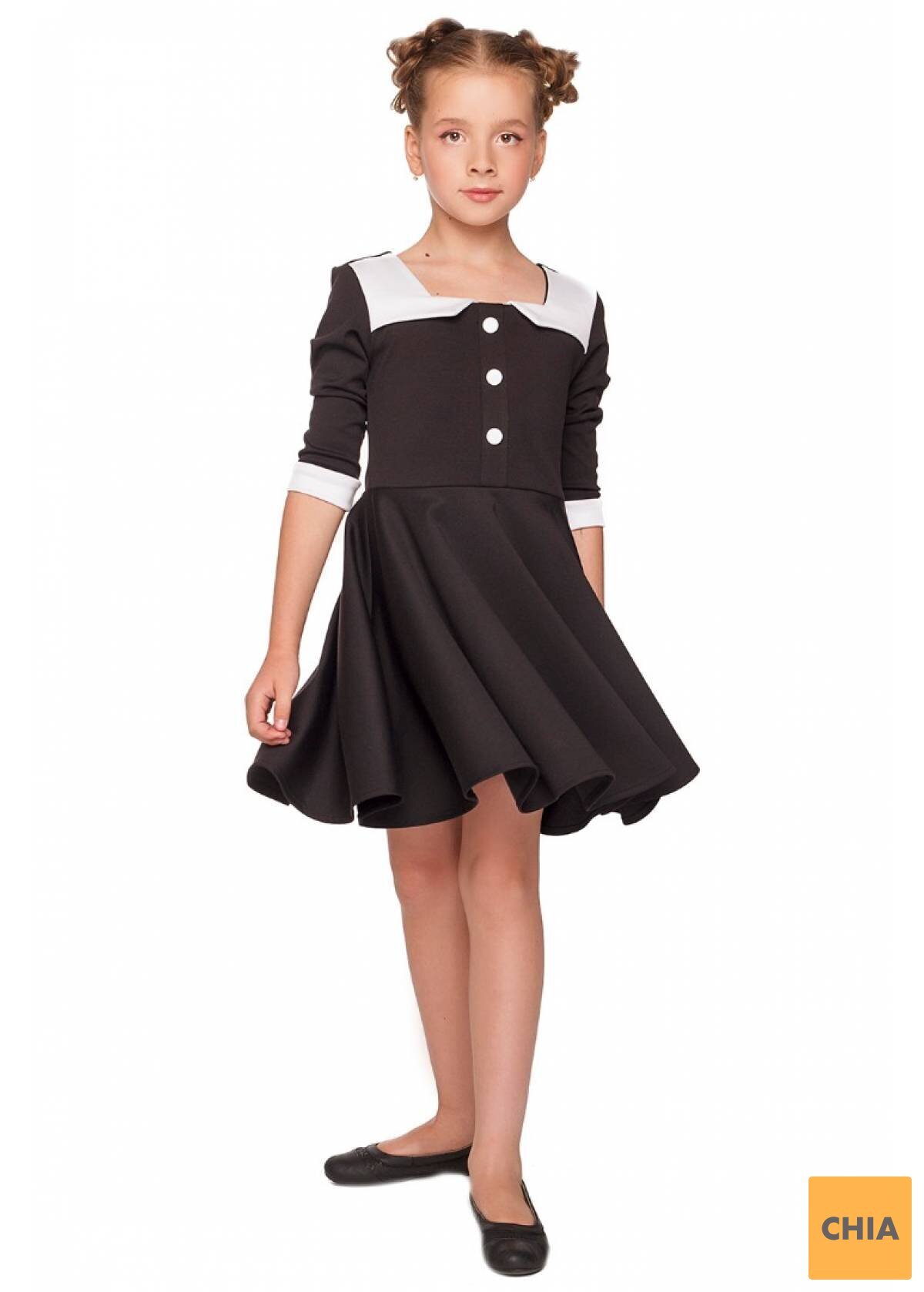 Платье Юана, черный