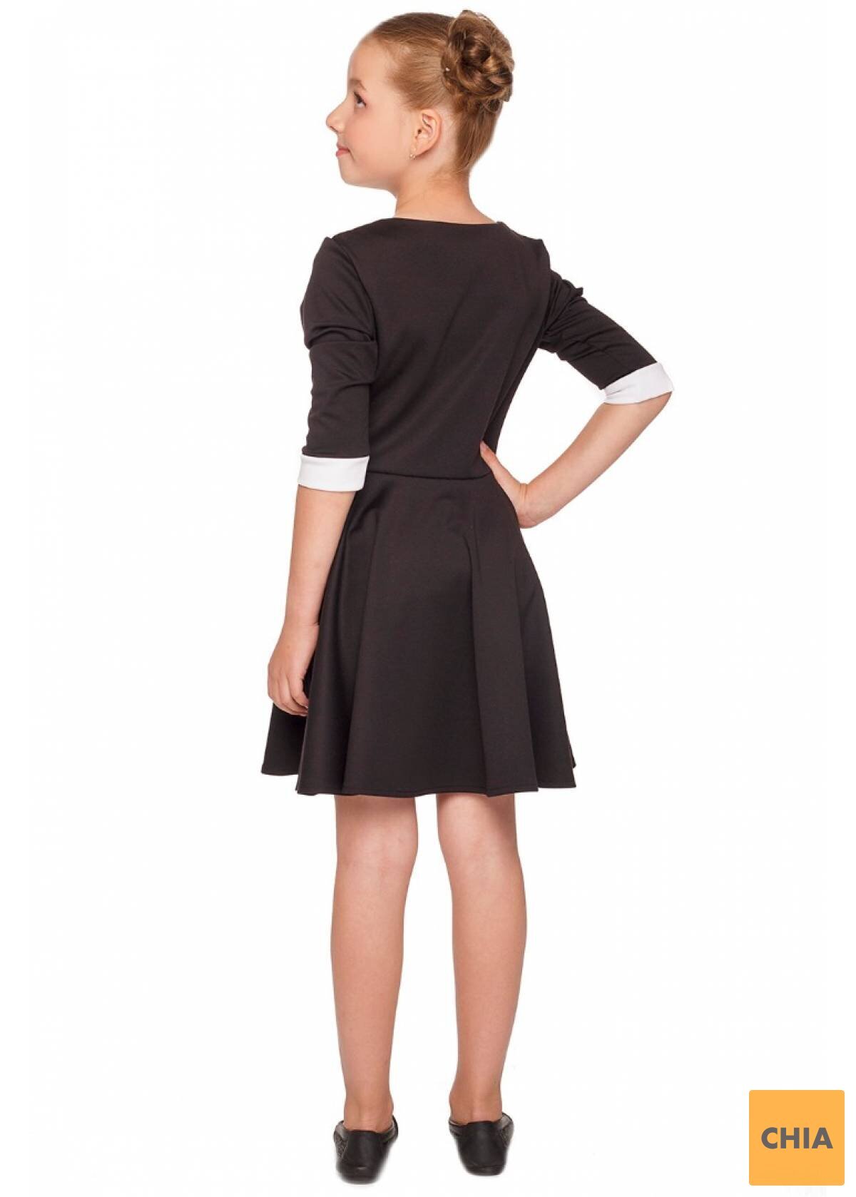 Платье Юана, черный