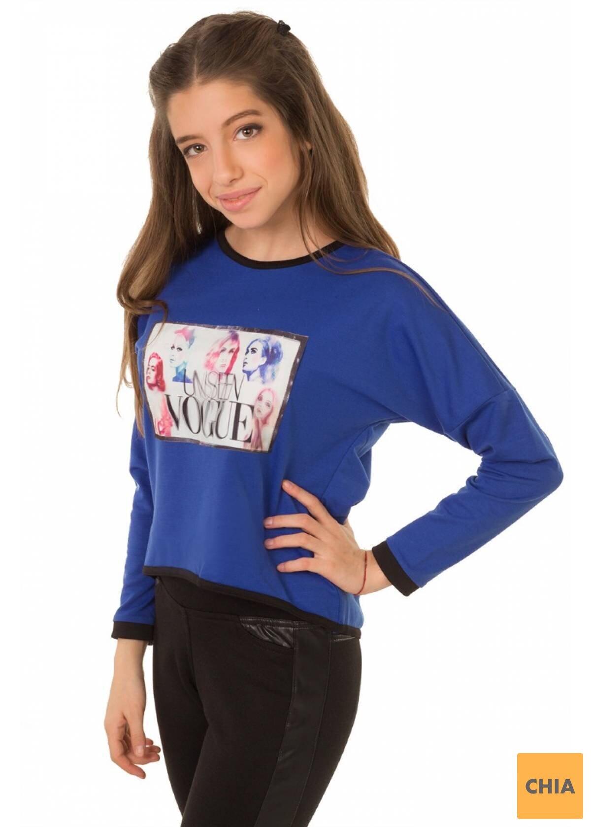 Блуза Виола, синий