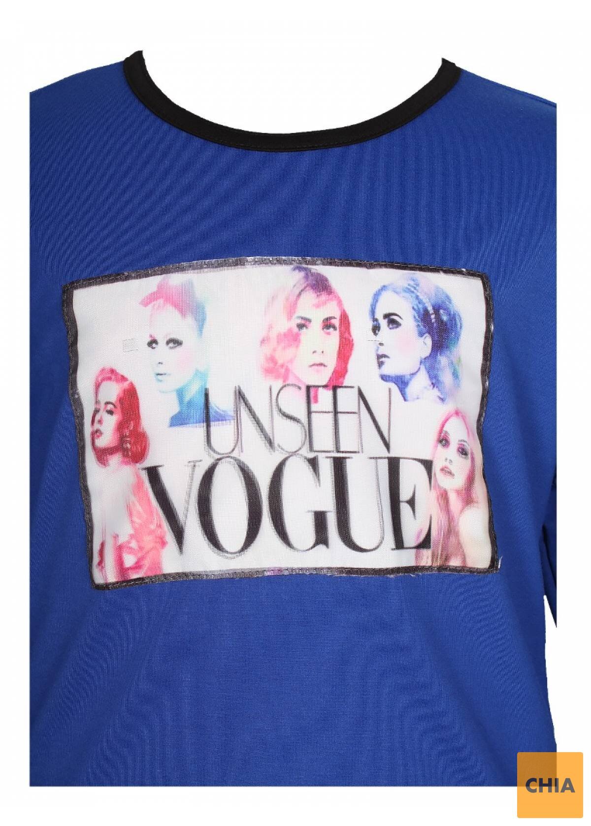 Блуза Виола, синий