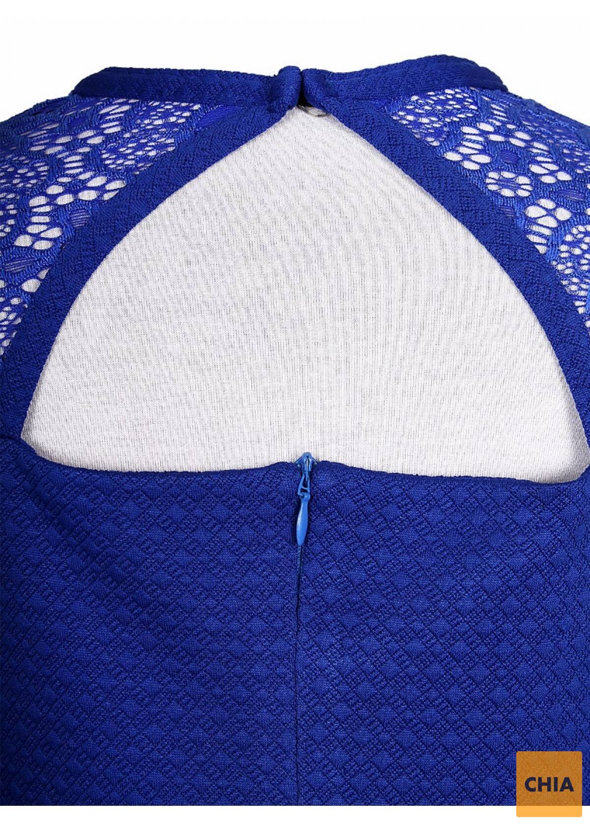 Платье Ясмин, синий