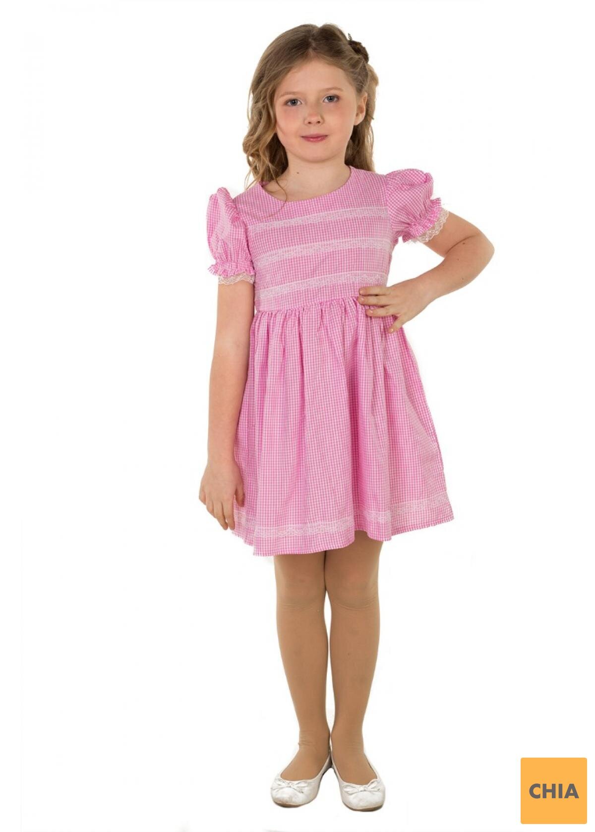 Платье Машенька, розовый