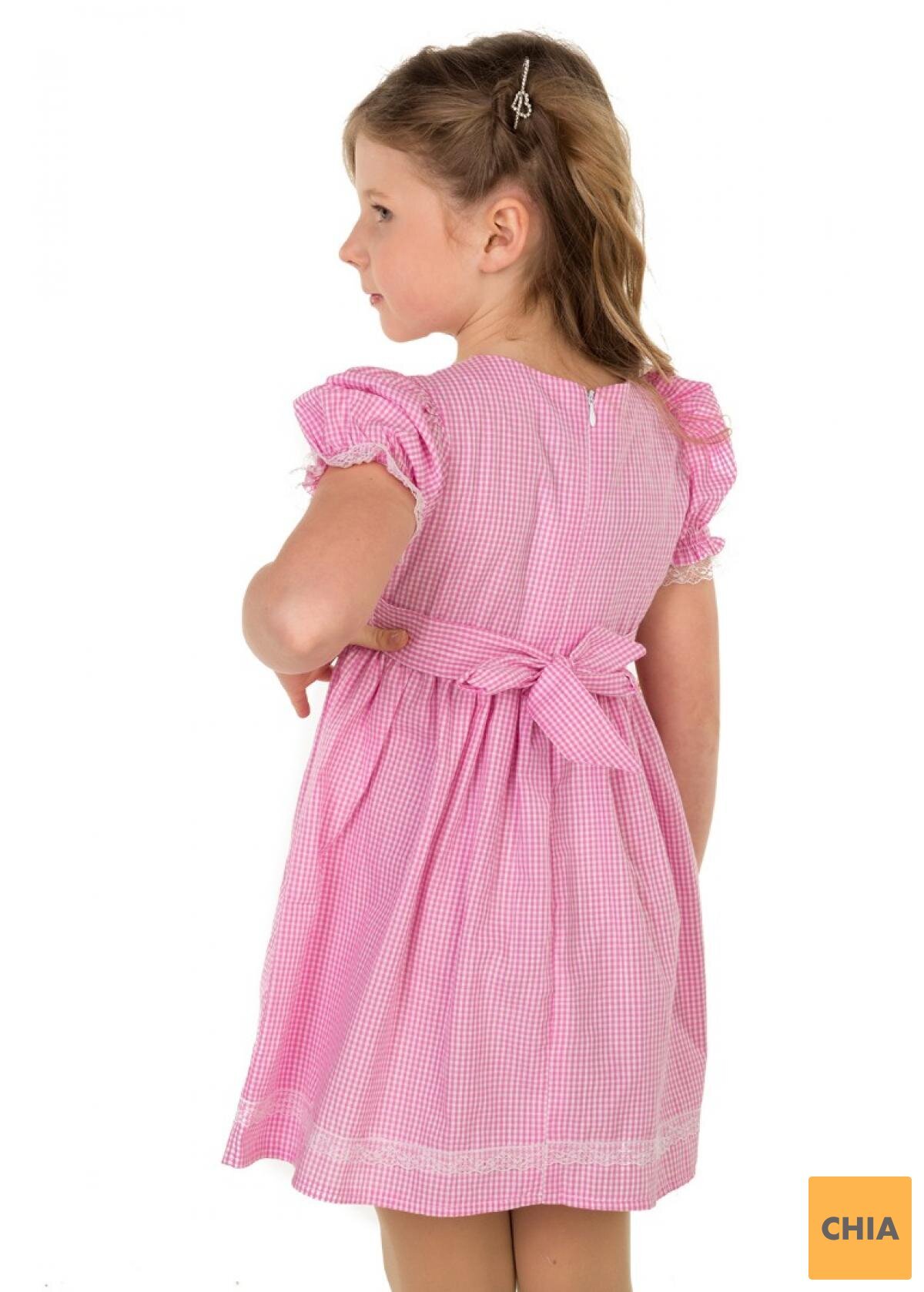 Платье Машенька, розовый