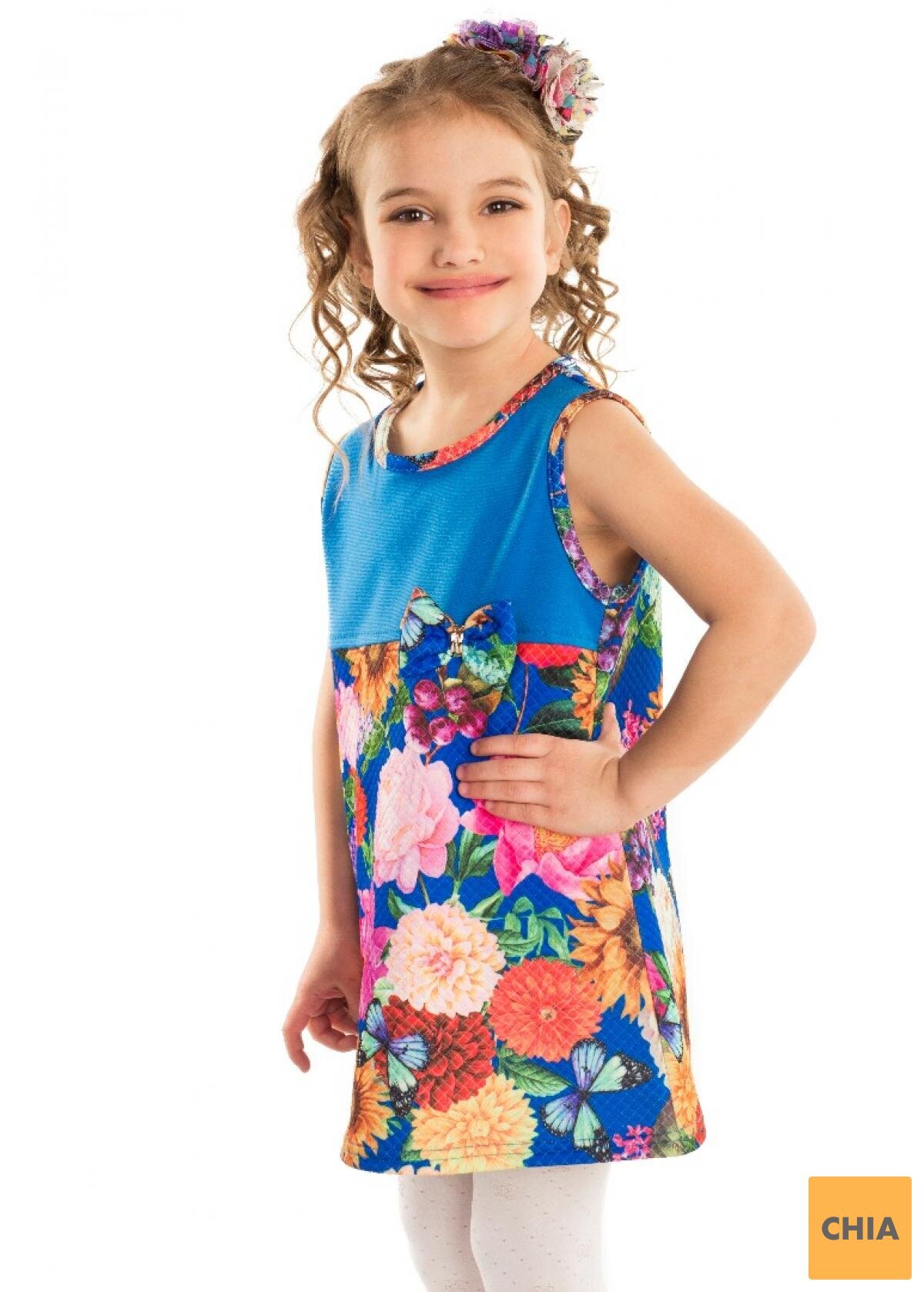 Платье Надин, голубой