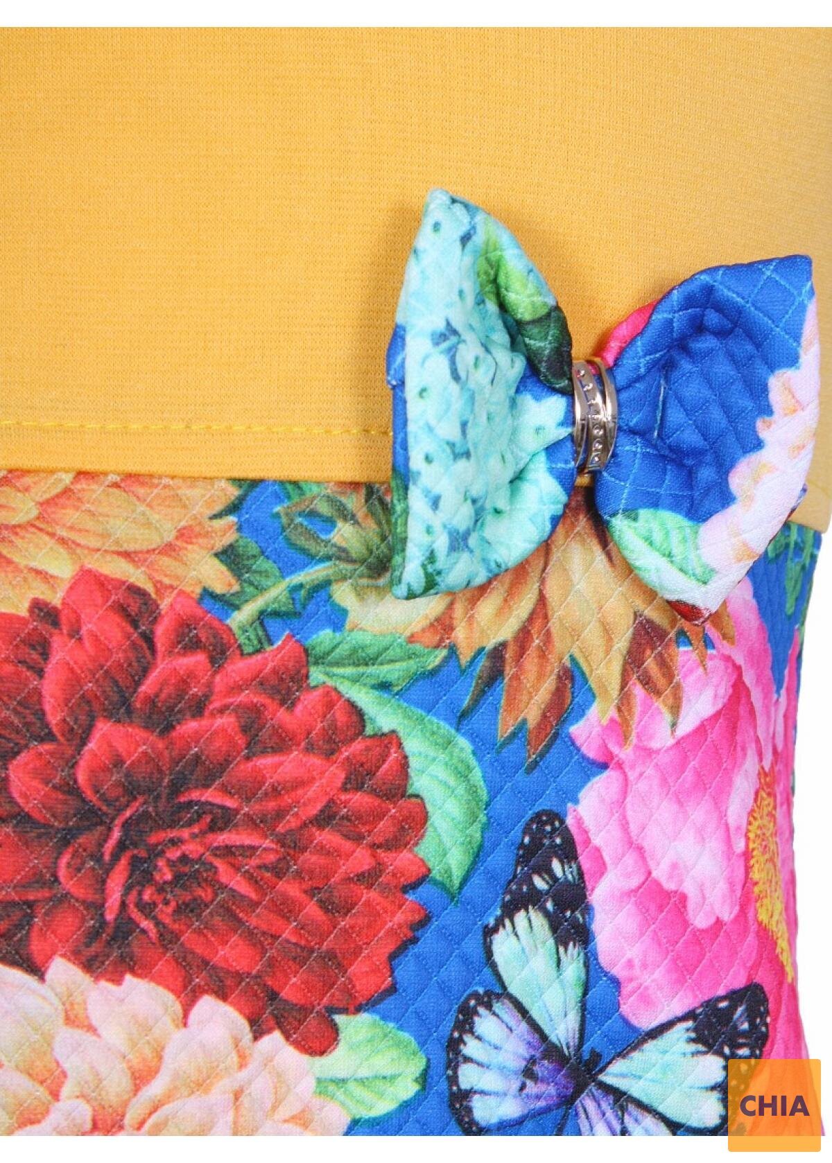 Платье Надин, голубой