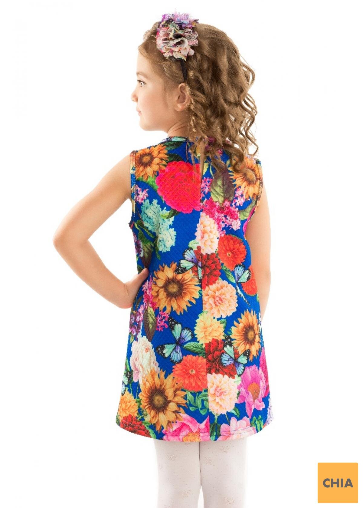 Платье Надин, голубой