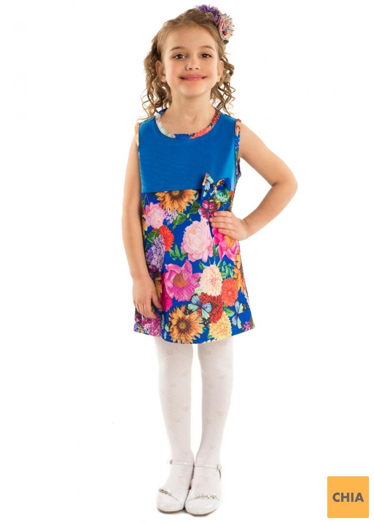 Платье Надин, голубой