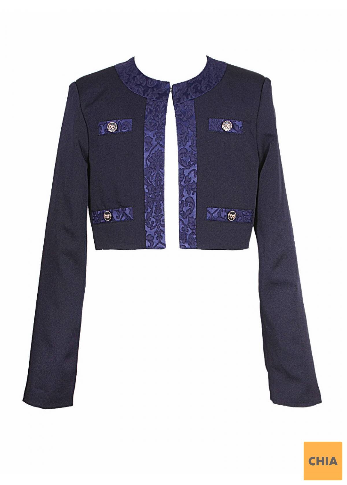 Болеро Роял, синий