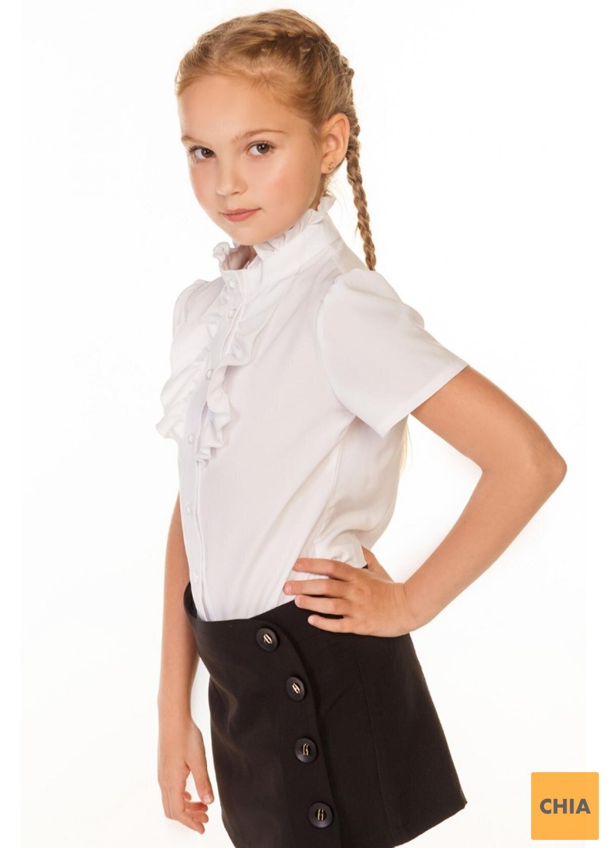 Блуза Агния, белый