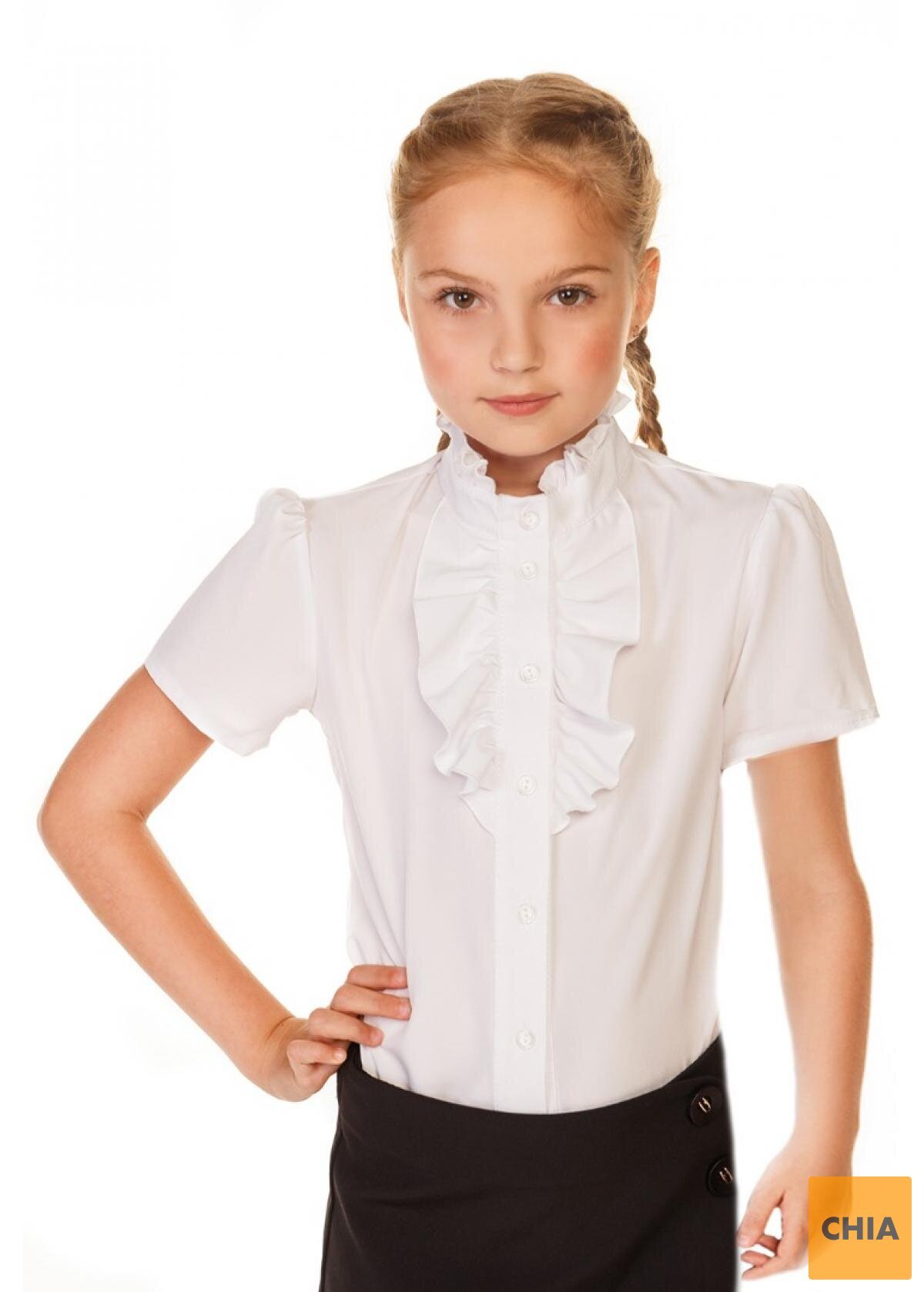 Блуза Агния, белый