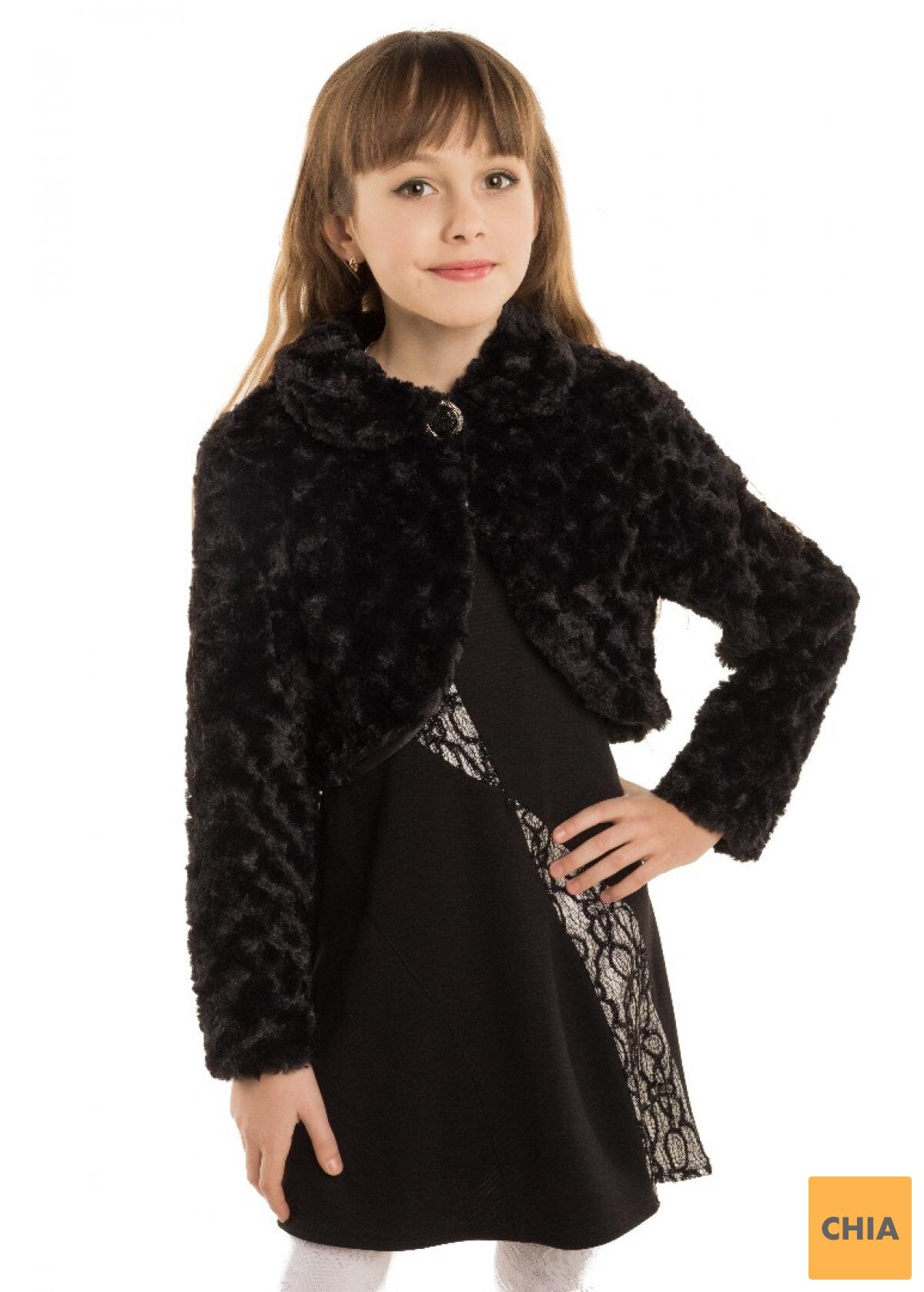 Болеро Дива, черный