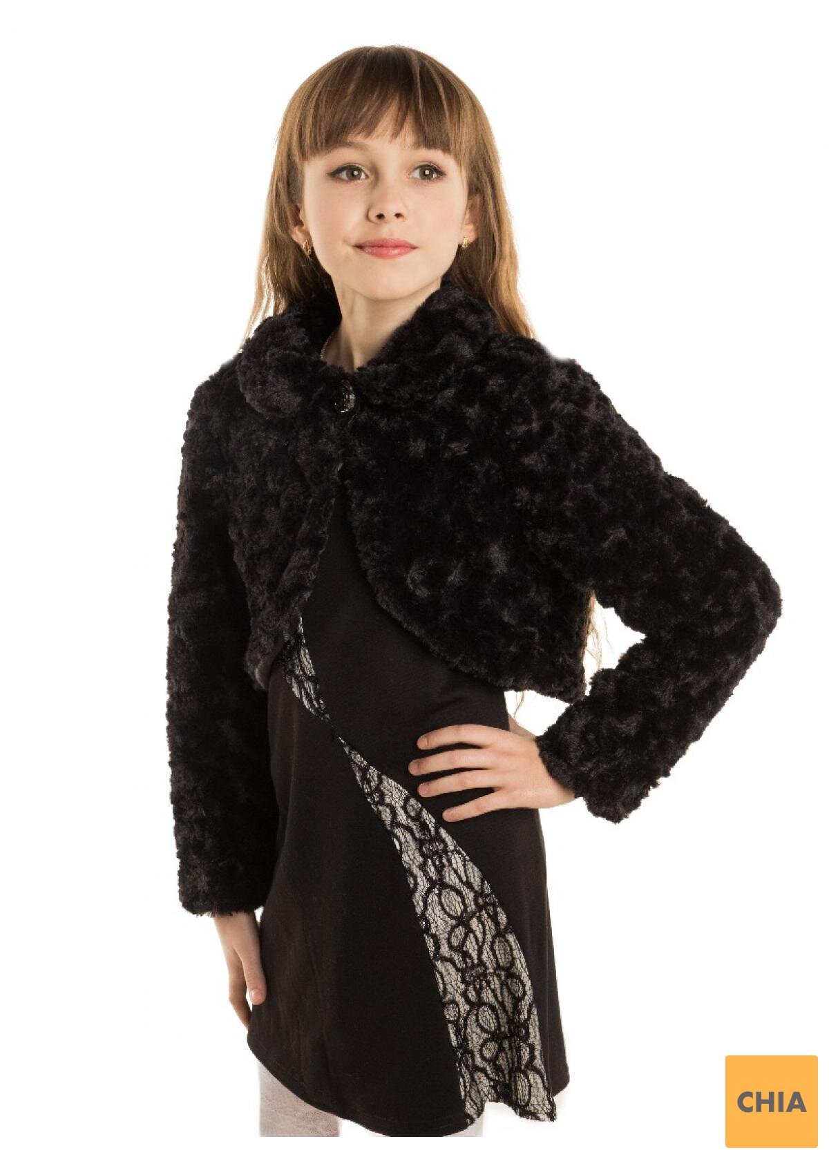 Болеро Дива, черный