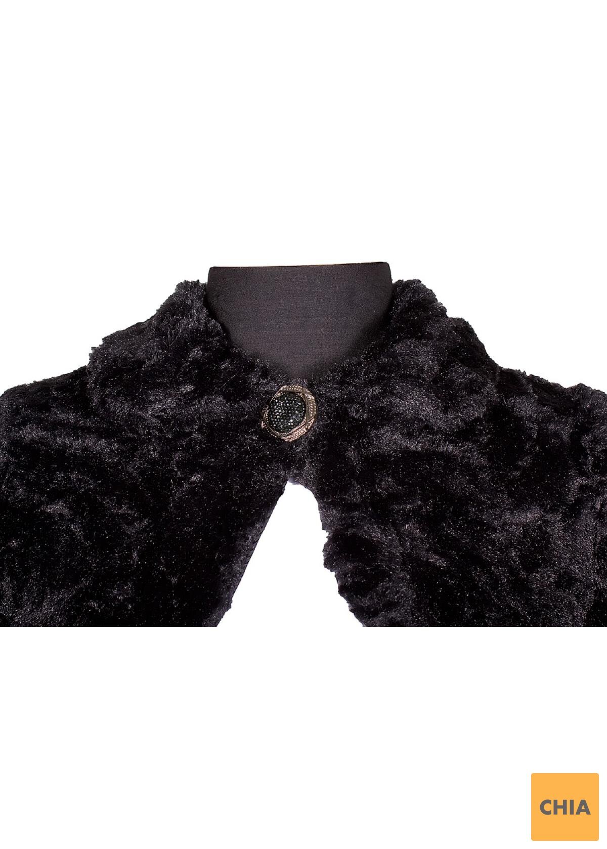 Болеро Дива, черный