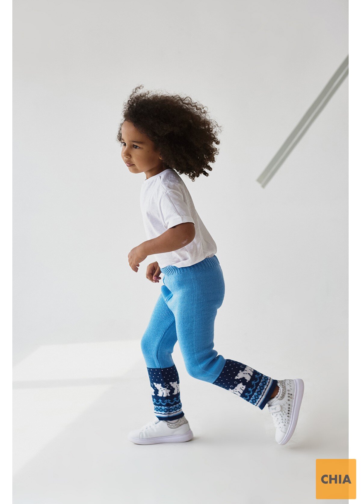 Штаны Мишка детские, голубой