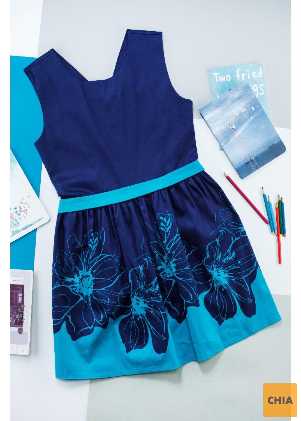 Платье Фелиция, бирюзовый