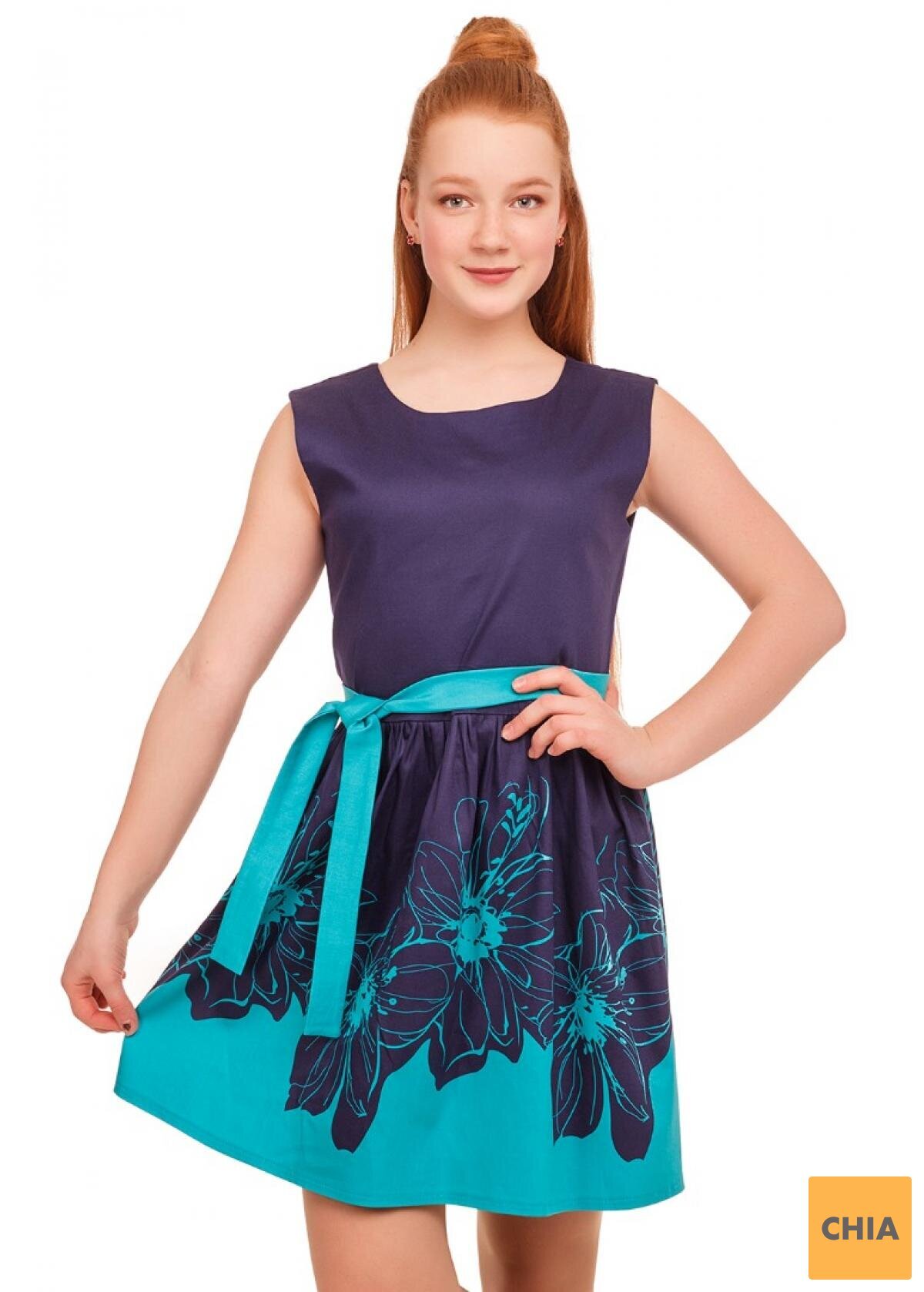 Платье Фелиция, бирюзовый