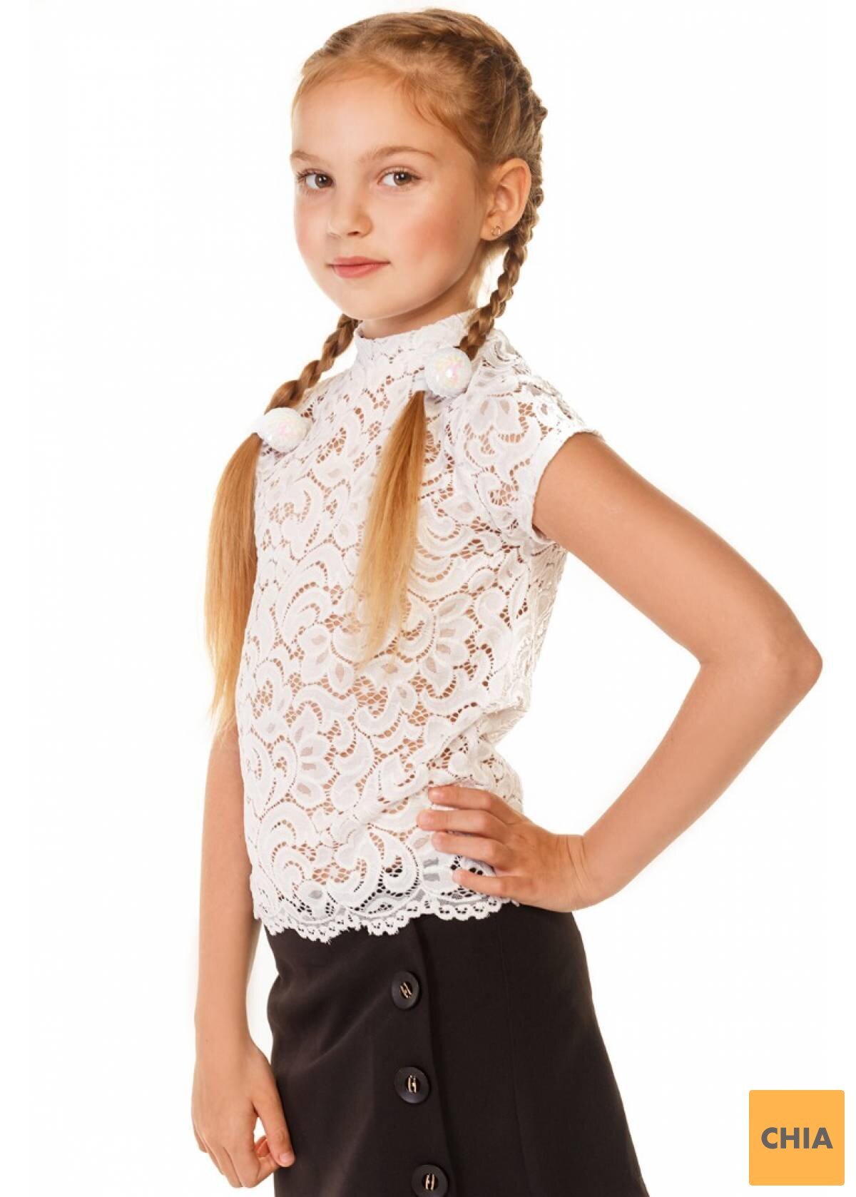 Блуза Веста, белый