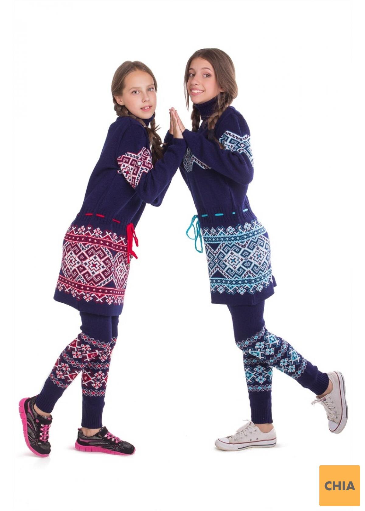 Платье Берегиня, бирюзовый