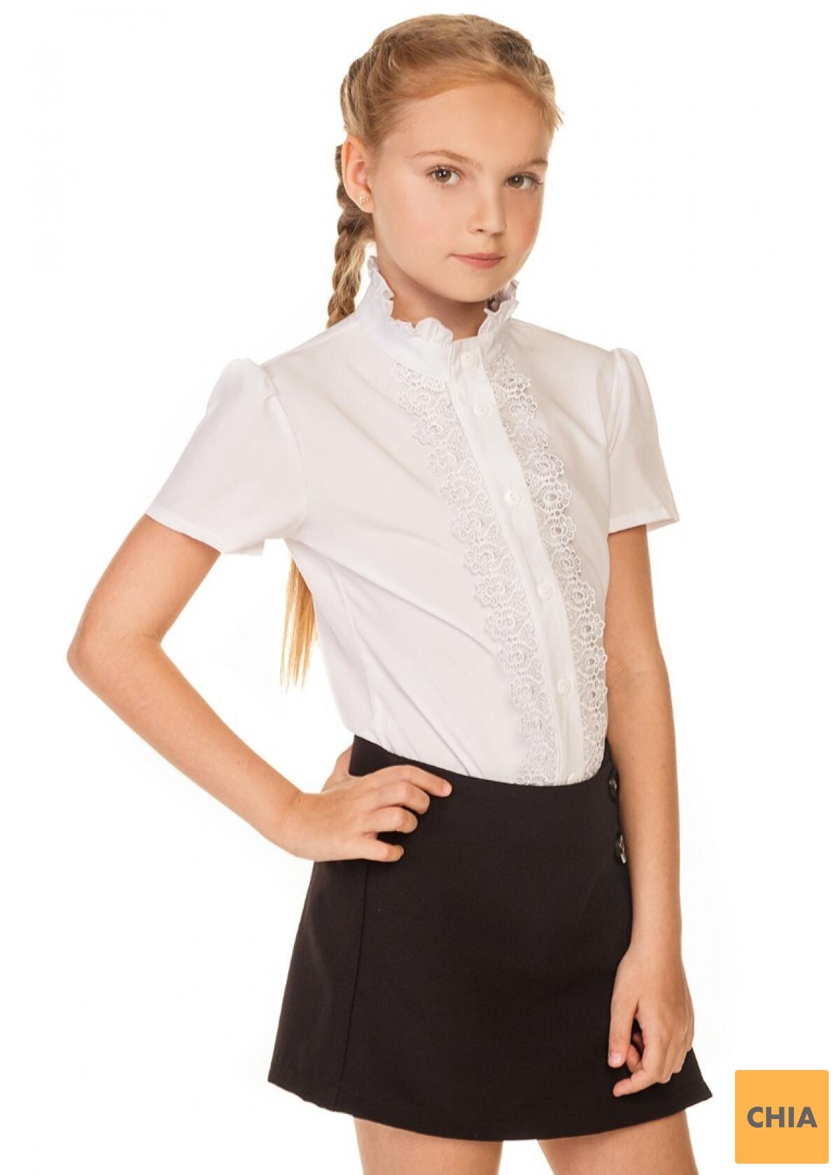 Блуза Аурелия, белый