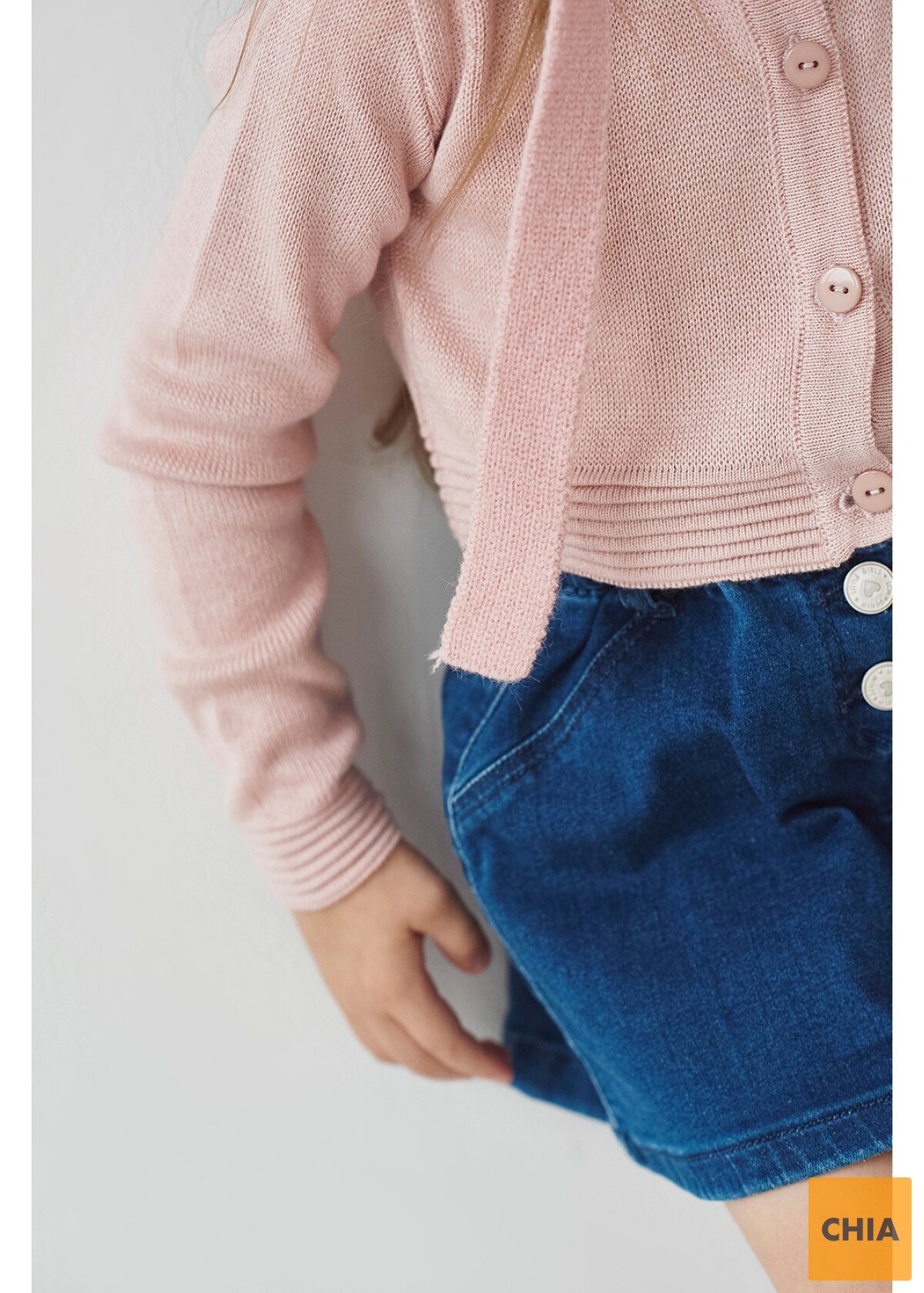 Болеро Малика, пудровый