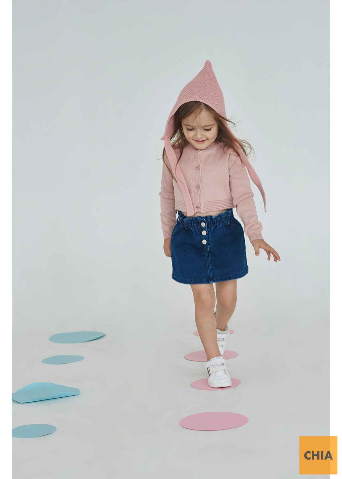 Болеро Малика, пудровый