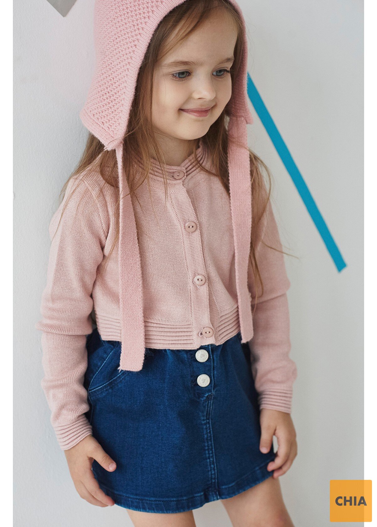 Болеро Малика, пудровый