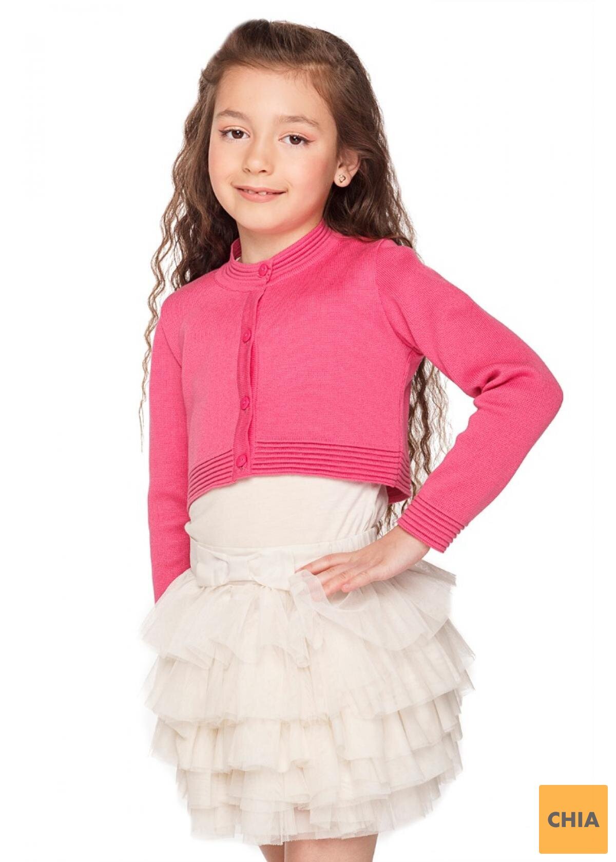 Болеро Малика, розовый