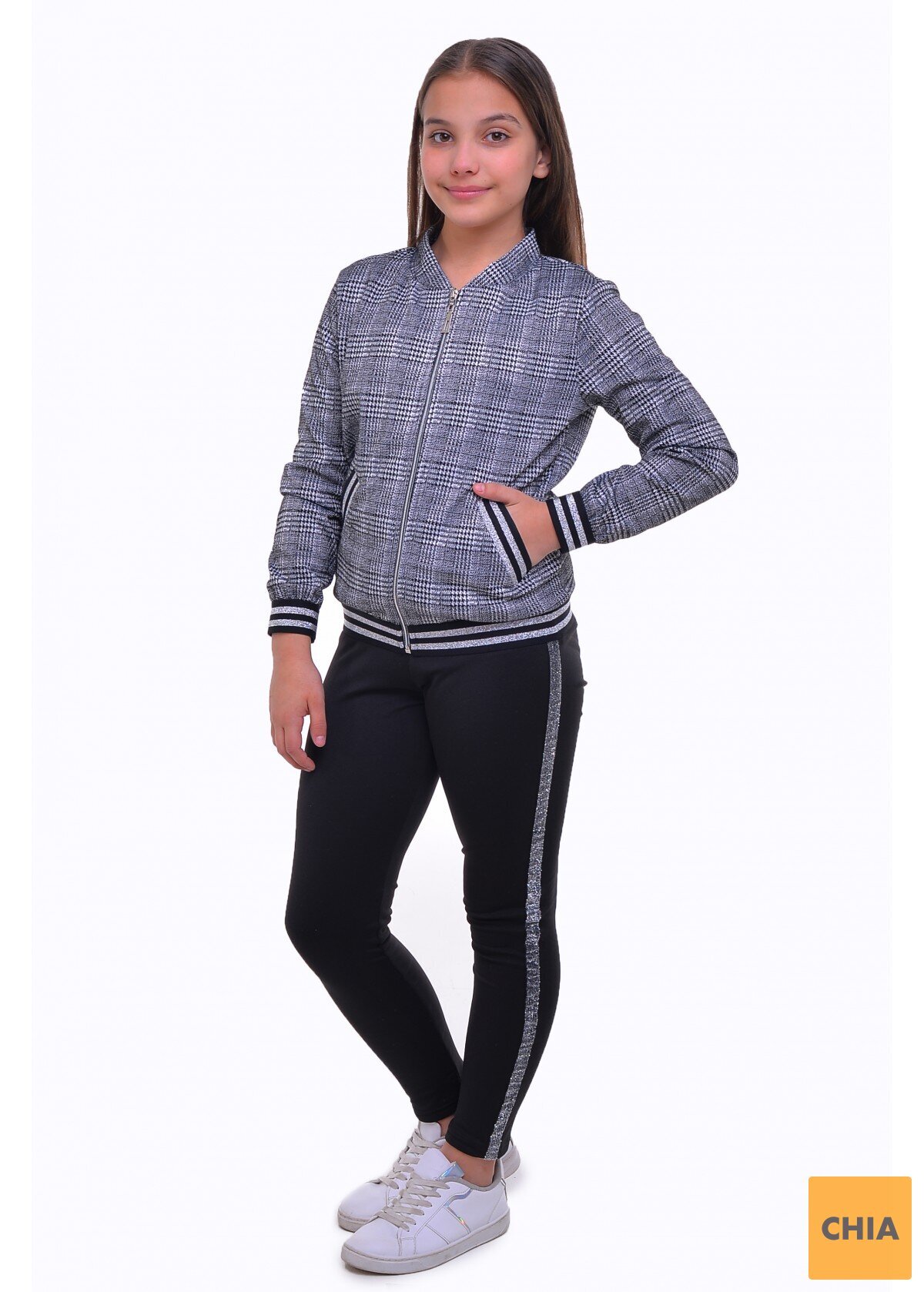 Бомбер Отто, черный